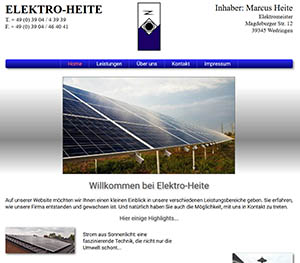Direkt zu www.elektro-heite.de